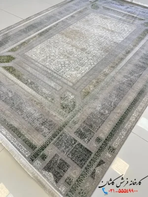 فرش مراکشی فیلی 1200 شانه طرح رزا کاشان