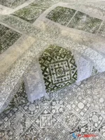 فرش مراکشی فیلی 1200شانه رزا کاشان