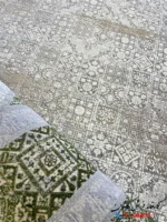 فرش مراکشی فیلی 1200شانه طرح رزا