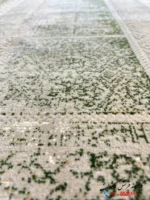 فرش مراکشی فیلی 1200شانه طرح رزا کاشان