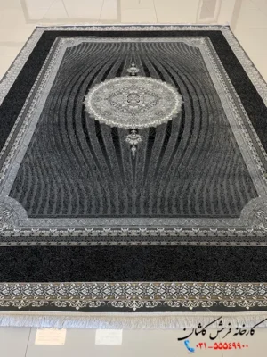 فرش نئوکلاسیک 1200 شانه ذولفقار طوسی کاشان