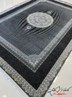 فرش نئوکلاسیک 1200 شانه طرح ذولفقار طوسی کاشان