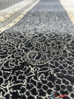 فرش نئوکلاسیک جدید 1200 شانه طرح ذولفقار طوسی کاشان