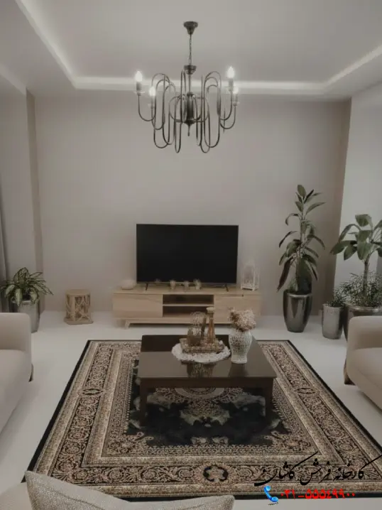 فرش ورساچه 700 شانه سرمه ای آنجل