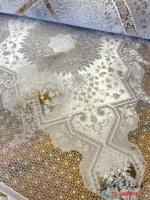 فرش پتینه 1200 شانه سپیدار بژ