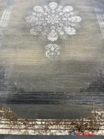 فرش پتینه رنگ فیلی 1200 شانه ژاوا فیلی کاشان