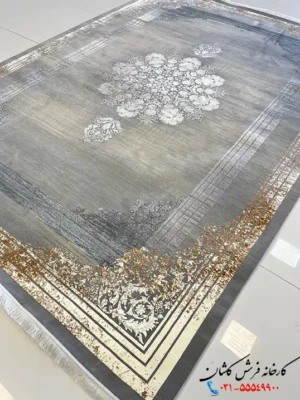 فرش پتینه فیلی 1200 شانه طرح ژاوا فیلی کاشان