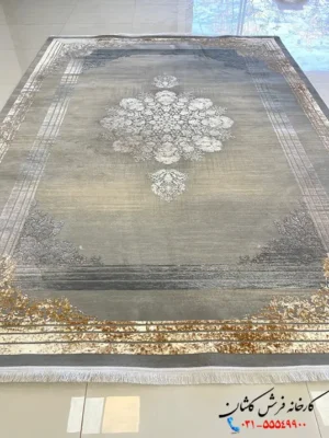 فرش پتینه فیلی 1200 شانه ژاوا فیلی کاشان