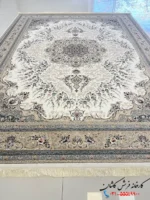 فرش کرم 1200شانه آراد