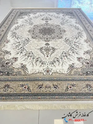 فرش کرم 1200شانه آراد