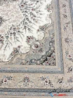 فرش کرم 1200شانه آراد کاشان