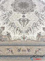 فرش کرم 1200شانه طرح آراد
