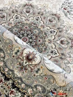 فرش کرمی 1200شانه آراد کاشان