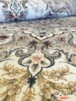 فرش کرمی 1200شانه طرح آراد کاشان