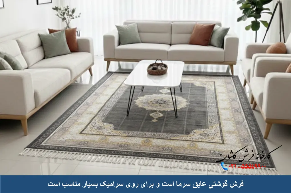 مزایا فرش گوشتی