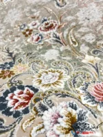 فرش 1200 شانه جدید وینتیج طرح گلشن