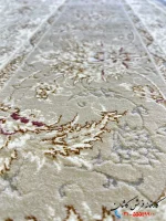 فرش 1200 شانه فیلی طلایی نیکا کاشان