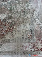فرش 1200 شانه وینتیج طرح گلشن