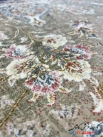 فرش 1200 شانه وینتیج طرح گلشن کاشان