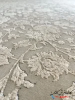 فرش 1500 شانه جدید وینتیج طرح دایان کاشان