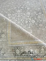 فرش 1500 شانه طرح وینتیج دایان کاشان