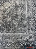 فرش 700 شانه ارزان قیمت دودی صبا