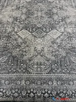 فرش 700 شانه ارزان قیمت دودی صبا کاشان