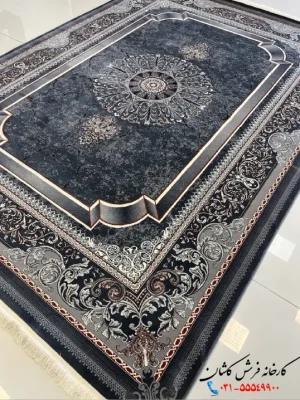 فرش 700 شانه ارزان قیمت طرح ویهان کاشان