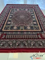 فرش 700 شانه تابان لاکی کاشان