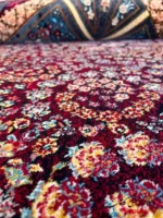 فرش 700 شانه طرح تابان لاکی