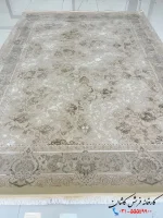 فرش افشان 1200 شانه مدرن سارا سبز کاشان