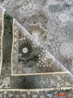 فرش افشان 1200شانه طرح رولکس فیلی کاشان