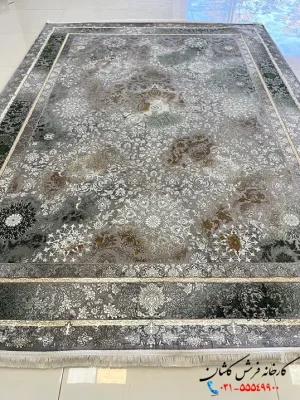 فرش افشان جدید 1200شانه رولکس فیلی کاشان