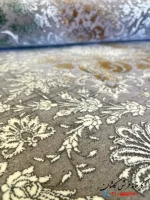 فرش افشان جدید 1200شانه طرح رولکس فیلی کاشان