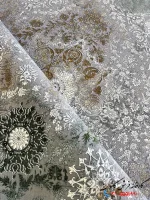 فرش افشان جدید فیلی 1200 شانه طرح رولکس