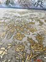 فرش افشان جدید فیلی 1200 شانه طرح رولکس کاشان