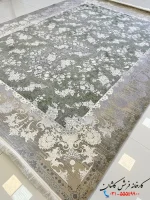 فرش افشان فیلی 1200شانه طرح صنوبر کاشان