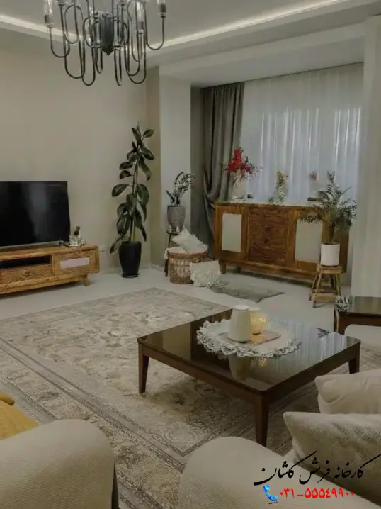 فرش افشان مدرن 1200 شانه طرح ماهلین سبز