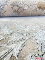 فرش افشان مدرن 1200 شانه طرح مشکات