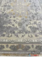 فرش افشان مدرن 1200شانه رامان کاشان