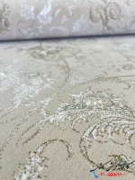 فرش افشان مدرن 1200شانه سارا سبز