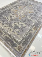 فرش افشان مدرن 1200شانه طرح رامان کاشان