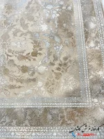 فرش افشان مدرن طرح مشکات 1200 شانه کاشان
