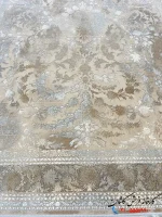 فرش افشان مدرن مشکات 1200 شانه کاشان