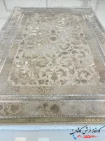 فرش افشان مدرن کاشان ماهلین 1200 شانه