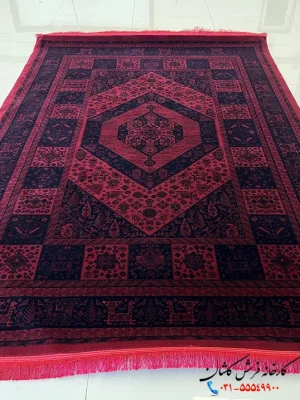 فرش روناسی طرح نارنج