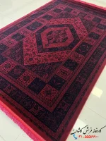 فرش روناسی طرح نارنج کاشان