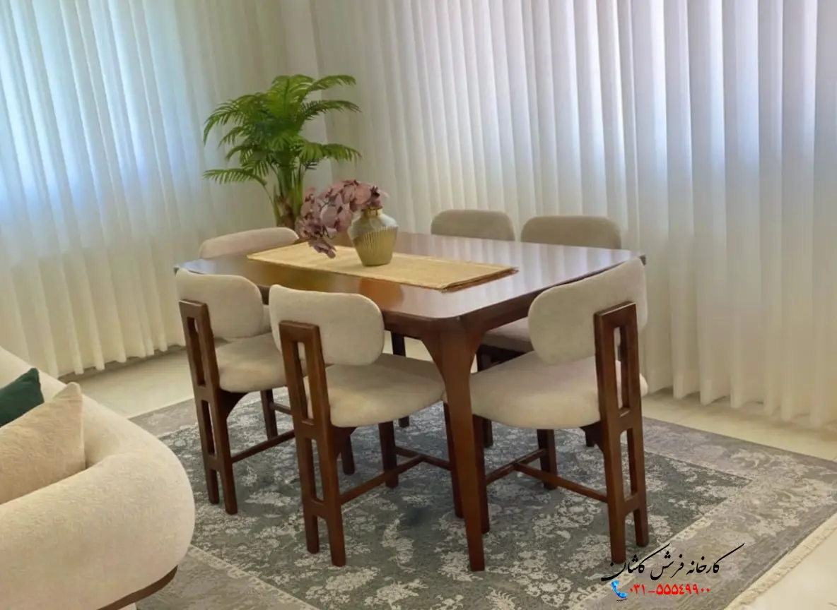 فرش صنوبر 1200 شانه فیلی