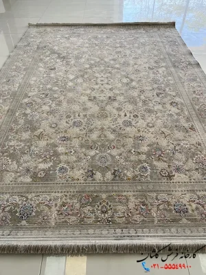 فرش طرح پتینه 1500 شانه مانیسا