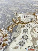 فرش فیلی طلایی 1200شانه نیکا